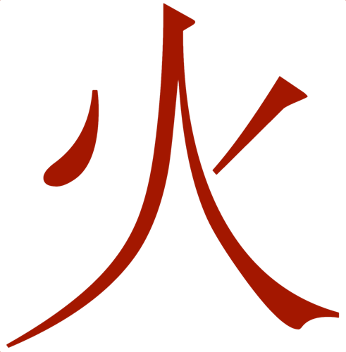 Kangxzi Radicals Fuoco