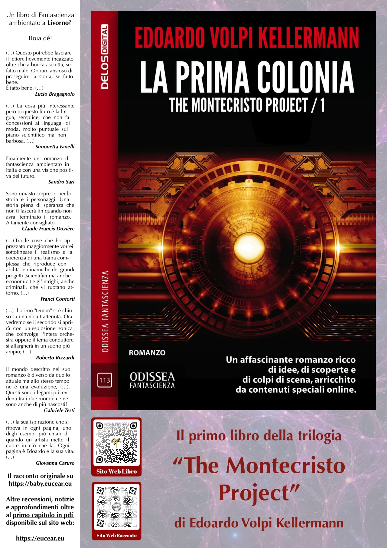 Poster per le librerie - The poster for the bookstores