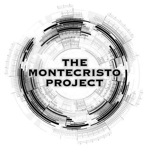 Un progetto visionario - Il Logo chiaro di Montecristo Project