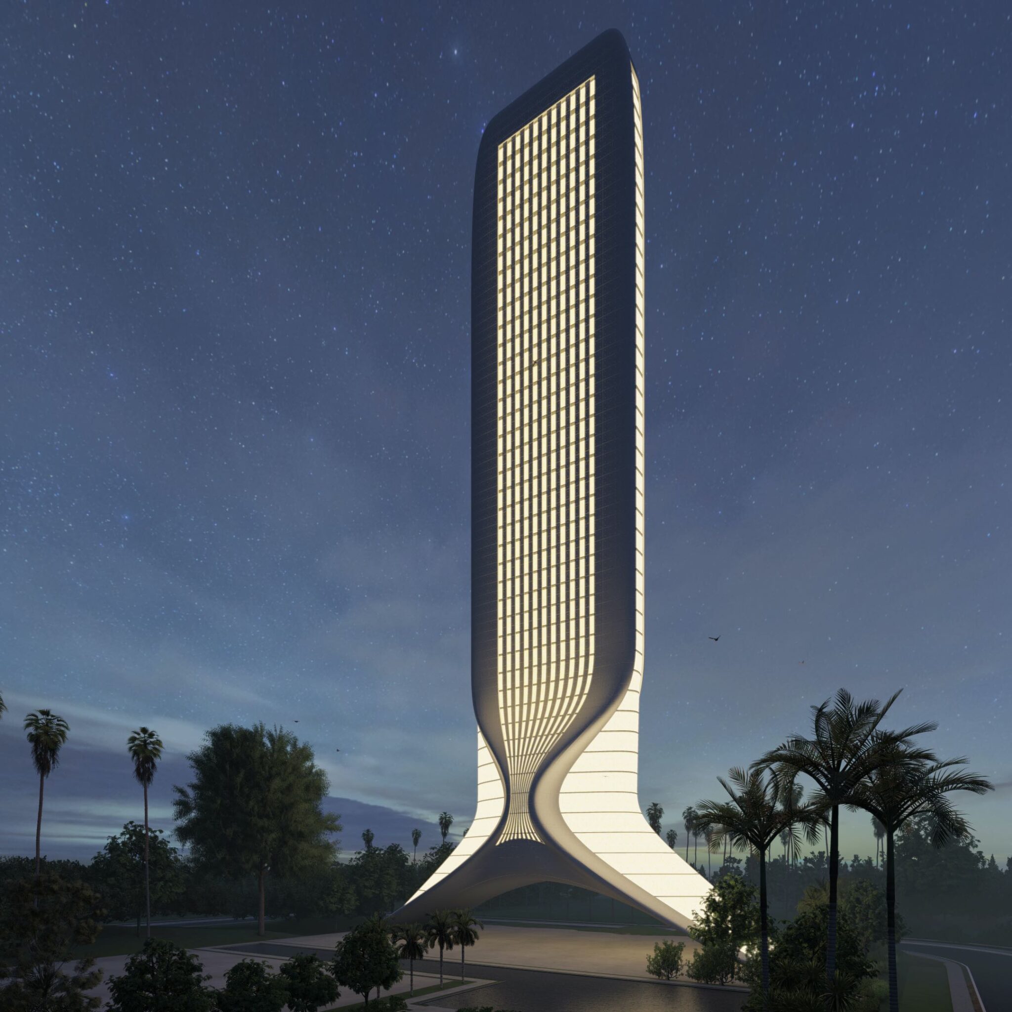 Un Progetto Visionario - La Torre, centro nevralgico di tutto il traffico del Nuovo Porto di Livorno